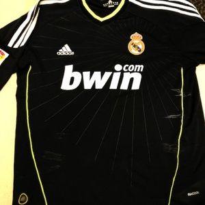 Real Madrid 10-11 AWAY Jersey XL (Ronaldo, Ramos)